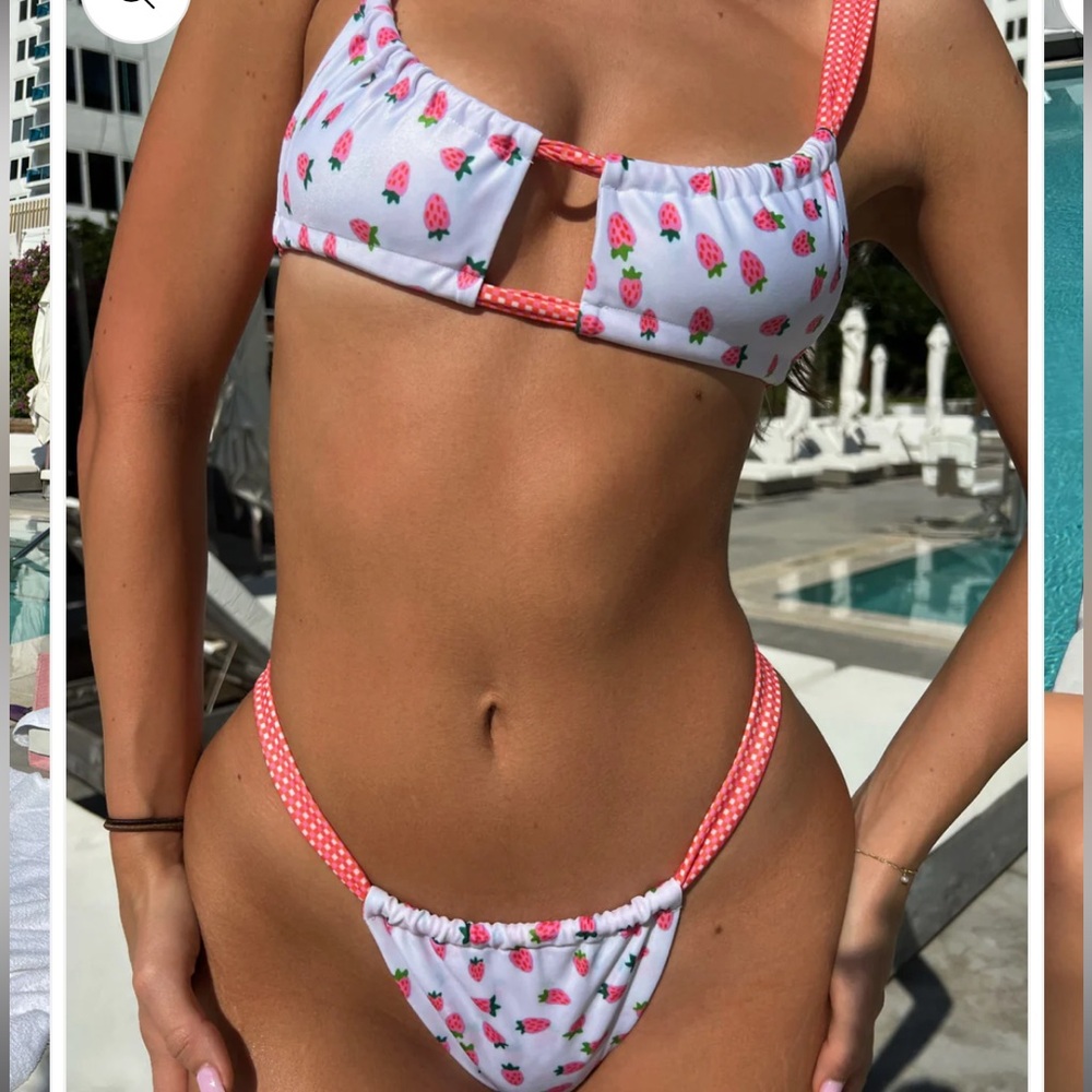 Strawberry Milk Mob Strawbaby Bikini